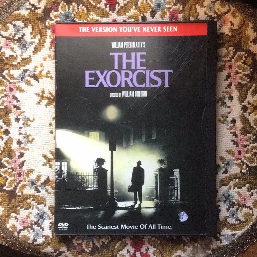 The Exorcist Theatrical DVD - Black
